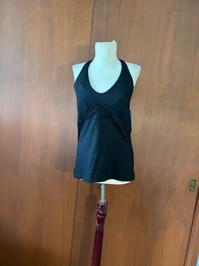 NWT Athleta Black Triangle Tankini D-DD  Tankini